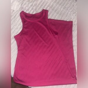 Long Pink Dress